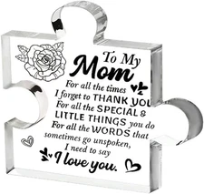 Gifts for Mom , Christmas Gifts from Husband Daughter Son, Birthday Women Wife