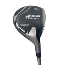 Naples Bay Budrow PVD Tour 8i 14W 35° Hybrid Graphite Regular 39" RH