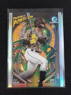 2024 Bowman #PP-11 Ethan Salas Prospect Power-Up