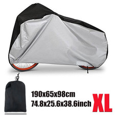 Heavy Duty Bike Cover Outdoor Water Sun Dust Resistant Bicycle Cover for 1 Bike