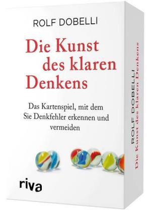 Die Kunst Des Klaren Denkens (Spiel) | Dobelli, Rolf | Spiel | 9783742313287-image