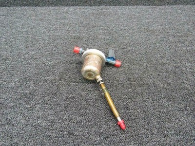 A666-1 Robinson R44 Fuel Gascolator Assembly w Extension Tube