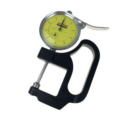 Thickness Gauge Quick Dial Indicator 0-1''/0.0005'' Gage ULTRA PRECISE