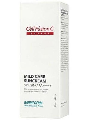 Cell fusion C Expert Mild Care Sun Cream 50ml