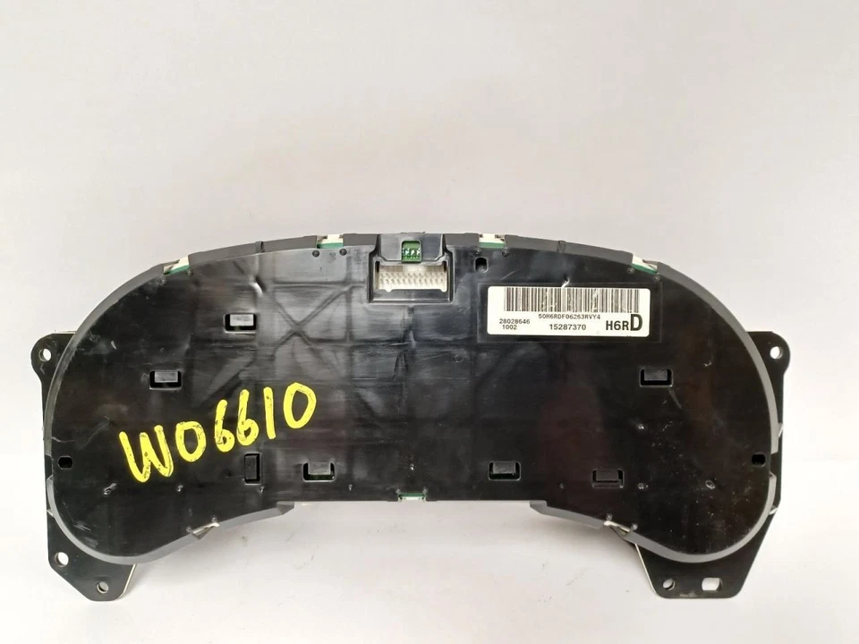 Velocímetro estilo clásico Cluster MPH compatible con camioneta Sierra 1500 06-07 2150905 Foto 4 de 4