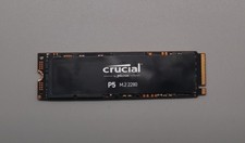 Crucial P5 M.2 2280 500GB Internal SSD NVMe Storage 100%