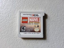 LEGO Marvel Super Heroes - Universe in Peril (Nintendo DS, 2014) Cartridge Only