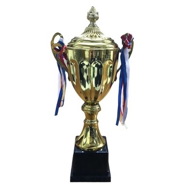 Gold Pokal Pokal Sportpreis Champion Metall Pokale kleiner Preis Deckel
