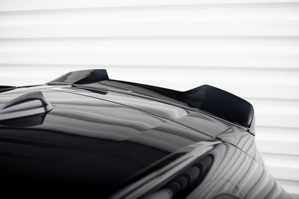 Maxton Design Heckspoiler 3D Passend FüR BMW X3 M F97 / F97 FL Schwarz Hochglanz-image