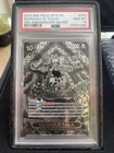 One Piece Marshall.D.Teach 3rd Anniversary Silver OP09-093 PSA 10 Gem Mint