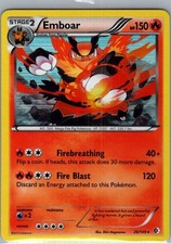 Emboar 26/149 Holo Boundaries Crossed - Pokemon Card - NM