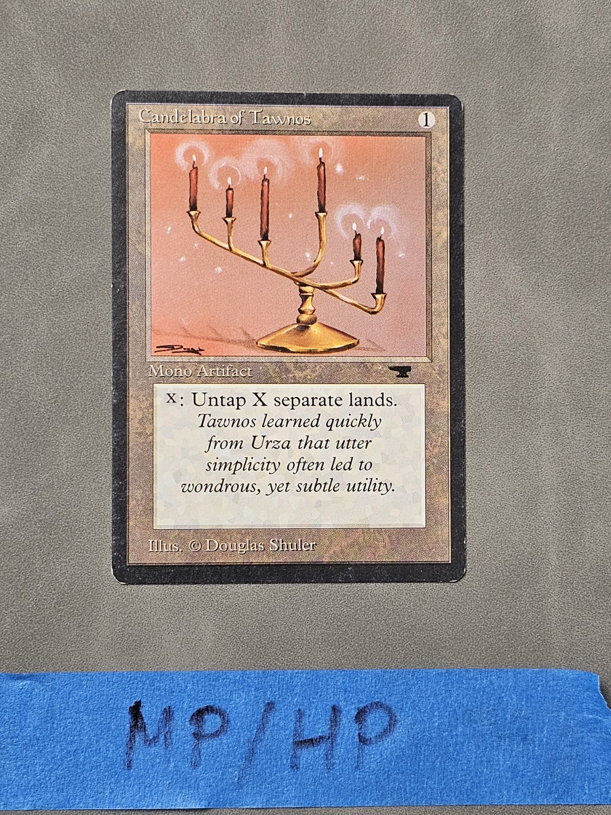 MTG Candelabra Of Tawnos Antiquties MP/HP