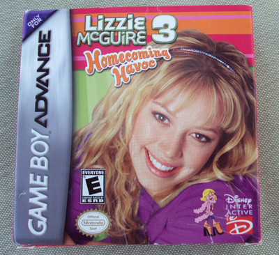 Lizzie McGuire 3: Homecoming Havoc (Nintendo Game Boy Advance), Free S/H
