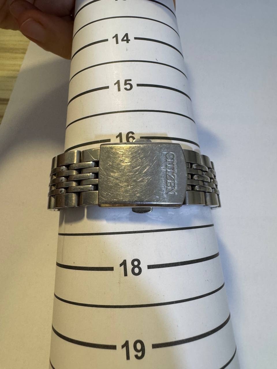 Citizen Watch Eco-Drive Rectangular Stainless Ste… - image 8