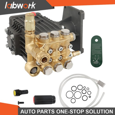 #ad #ad Labwork 4 GPM Pressure Washer Pump 4400PSI Power Washer Pump 1quot; Shaft 25.4mm $135.14