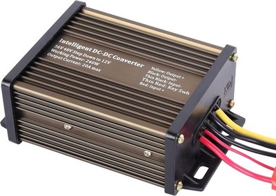 DC Golf Carts RVs48V36V Volt Voltage to12V Step Down Voltage Reducer Regulator