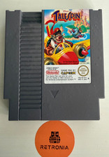 Tale Spin Nintendo Nes Game Cart PAL A UK Version Fully Cleaned & Tested