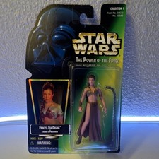 Princess Leia Organa  Jabba   s Prisoner  Star Wars POTF Action Figure 1997 SEALED
