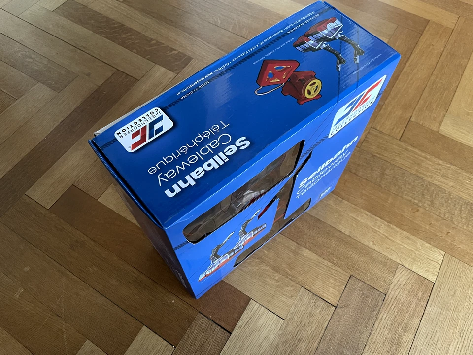 Jaegerndorfer JC89393 Seilbahn Pendelbahn elektrisch mit Motor Modellbau Modell - Bild 4 von 4