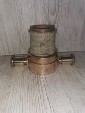 BRASS FIRE SERVICE HOSE COUPLING (7)