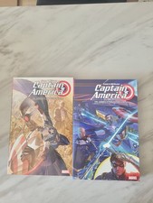 Sam Wilson Captain America Complete Collection Vol 1  and 2 New Marvel TPB
