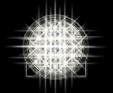 LED Tagfahrlicht Scheinwerfer 90mm Tagesfahrlicht Leuchte DRL TFL Zusatzleuchten