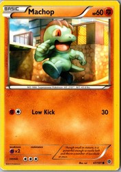 Machop 47/101 Plasma Blast Common