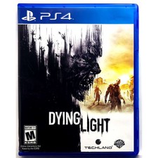 Dying Light - Sony Playstation 4 PS4 immacolata testata garanzia 1 anno