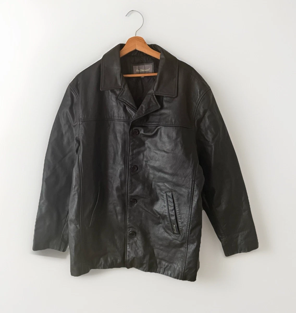 Ben Sherman Leather Outer Shell Coats, Jackets & Vests for Men for
