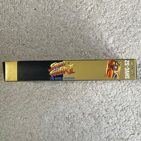 Street Fighter II Super Famicom SFC CAPCOM Japan Boxed Tested