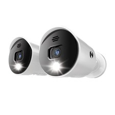Night Owl 1080p HD Spotlight Camera with Voice Alerts  Siren Add-On 