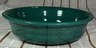 Fiestaware XL 10 1/2” Classic Rim  80oz. Serving Bowl - Fiesta Evergreen