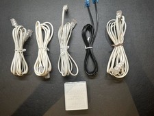 Phone Line Cord RJ11 Lot 5 pieces  VDSL2 Combo Splitter