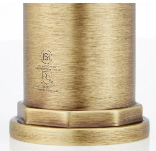 Signature Hardware SHXCGF107AGBR Single Handle Pull Down Kitchen Faucet - Picture 4 of 4