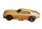 Rare 1977 Hot Wheels Flying Customs 1971 Mustang Funny Car - Redline Tires LOOSE