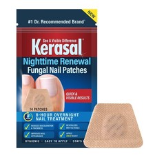 Nighttime Fungal Nail Patches - 14 Pack, 8-Hour Repair for Damaged Nails