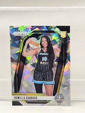 Kamilla Cardoso #149 2024 Panini Prizm WNBA Ice Prizms 