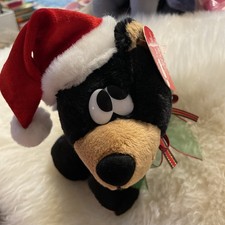 Dan Dee Collectors Choice Holiday Pals Christmas Black Bear 8