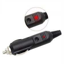 12V Male Car Cigarette Lighter Socket Plug Connector US 1pcs