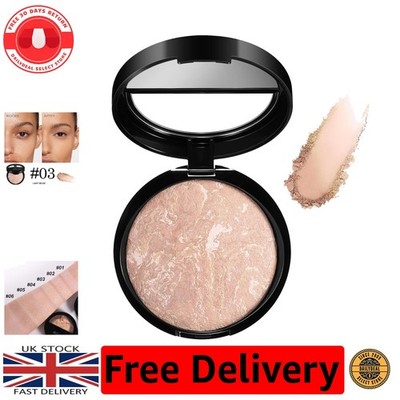 Hellbeige gepresster Bronzer - aufbaubare Foundation für makellosen Teint, 15g