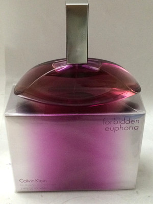 Euphoria Forbidden by Calvin Klein Perfume Women 3.4 oz Eau De Parfum Spray