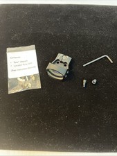 Sig Sauer ROMEO1PRO SOR1P100 1x30mm 3 MOA Reflex Red Dot Sight w/ Shroud Black