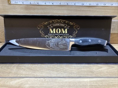 8  Chef Knife Gifts for Mom Great Gift Great Knife Super Sharp Dependable