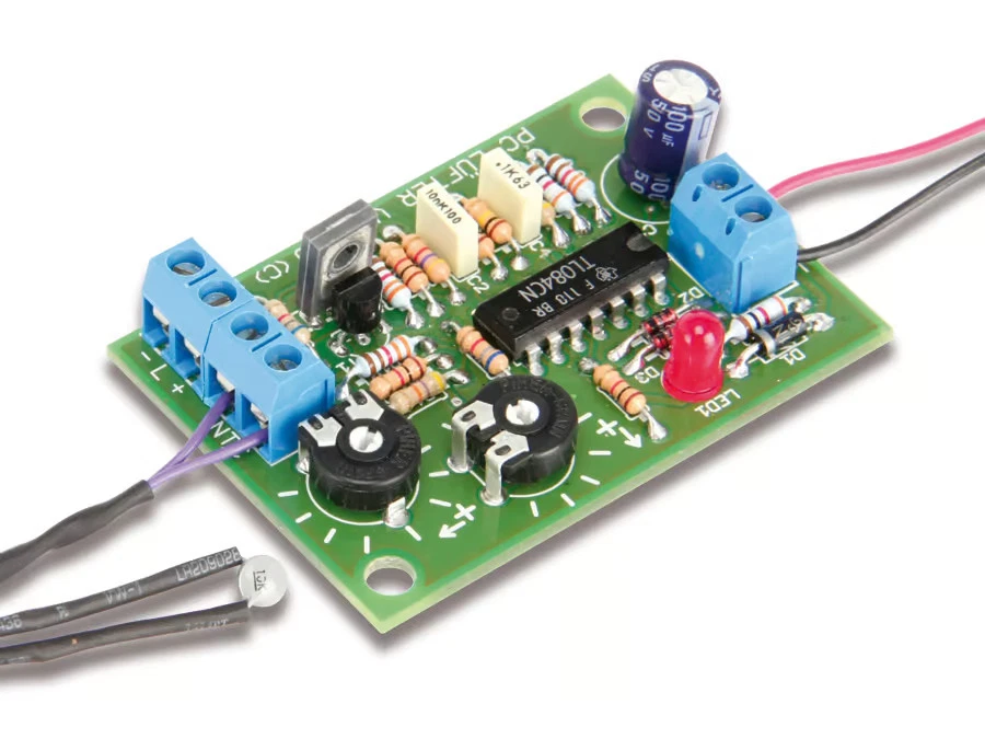 POLLIN-BAUSATZ Bausatz PC-Lüftersteuerung, V1.0