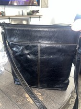 Jack Georges black crossbody bag, excellent condition- see notes for retail