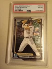 2024 Bowman Chrome Konnor Griffin #BDC-22 Graded PSA 8 Baseball Card