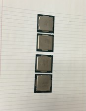 Intel Core i5 Processor Lot Mixed Models Desktop CPU Lot