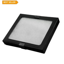 Jewelry and Collectible Glass Top Display Box Secure and Stylish 6.25"x5.25"