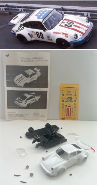 JPS Résine SB 1/43 - DB Panhard Le Mans 1959