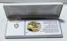 Cross Gifts Christian Cross My First Communion Locket With Necklace Gift Box